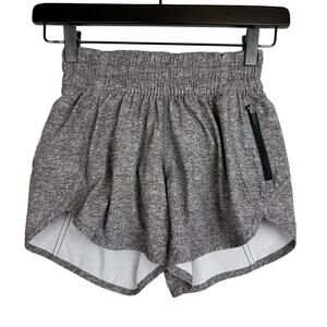 Lululemon Tracker Shorts V 4” Gray Heathered 2020 - 2